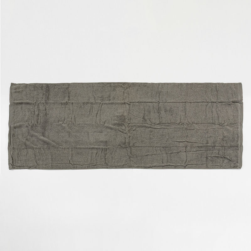 しっかり大判バスタオル 70×140cm グレー