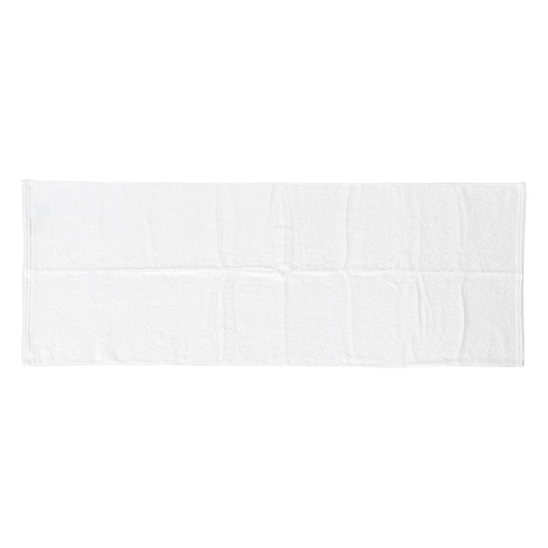 しっかりビックフェイスタオル 40×100cm ホワイト