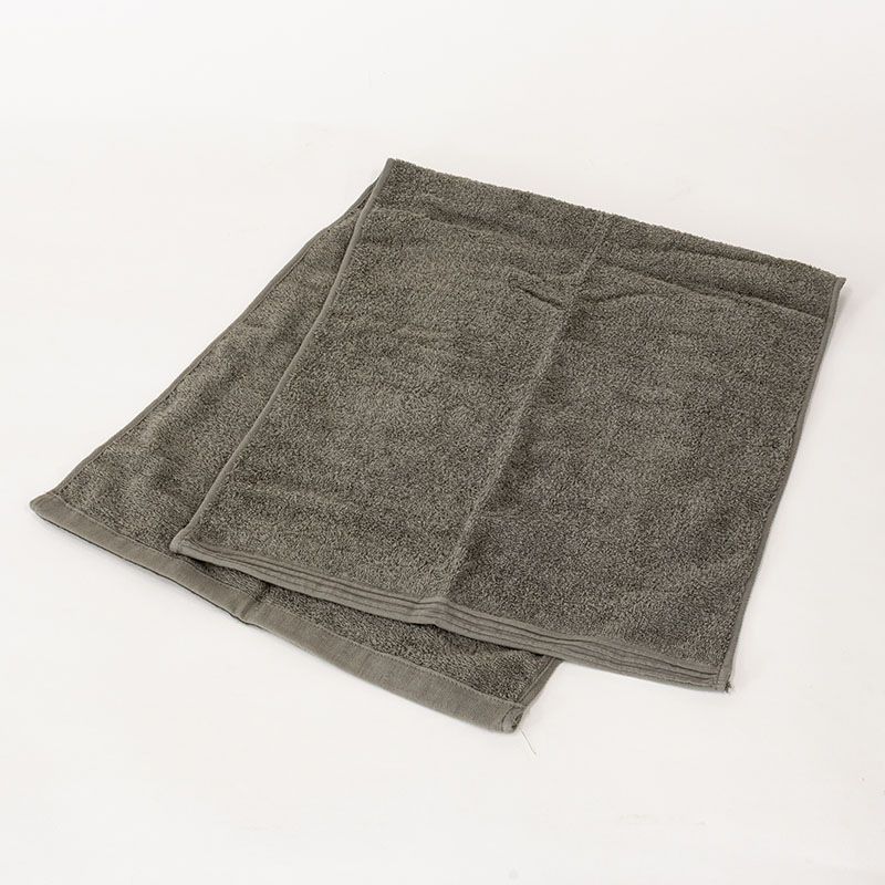 しっかりビックフェイスタオル 40×100cm グレー