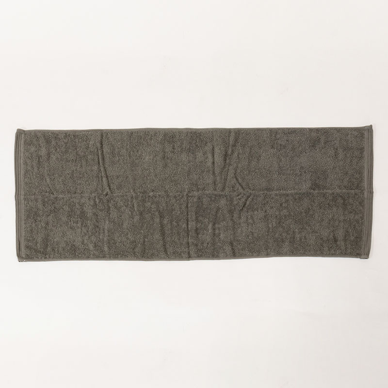 しっかりビックフェイスタオル 40×100cm グレー