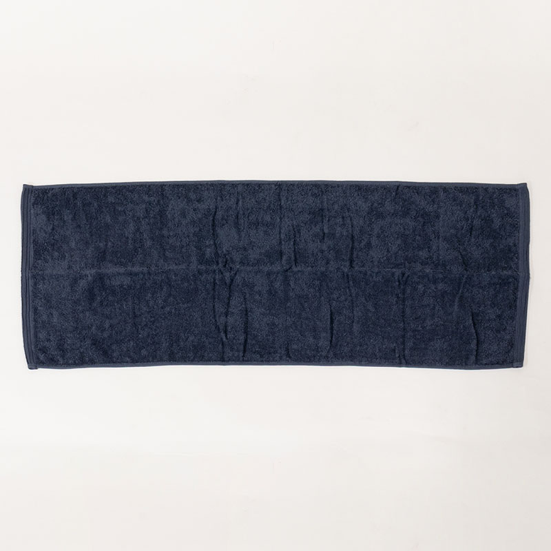 しっかりビックフェイスタオル 40×100cm ネイビー
