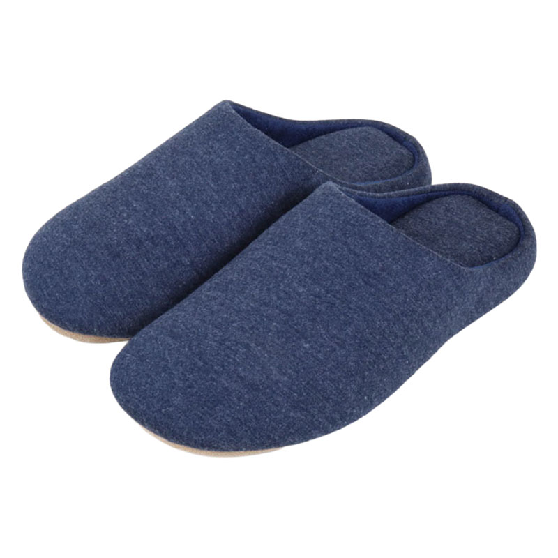 ルームスリッパ ネイビー