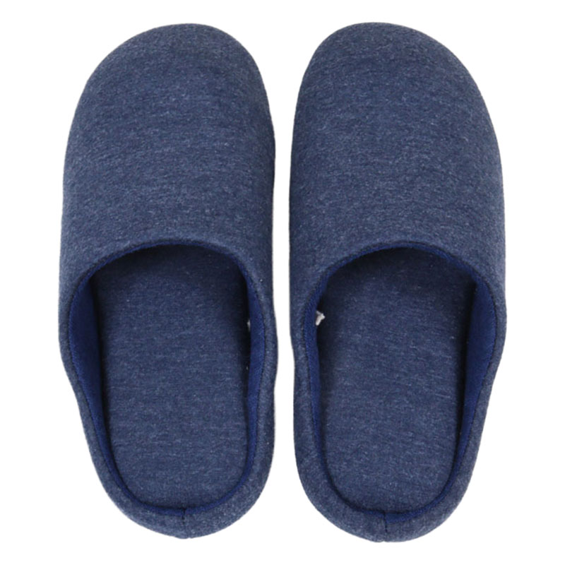 ルームスリッパ ネイビー