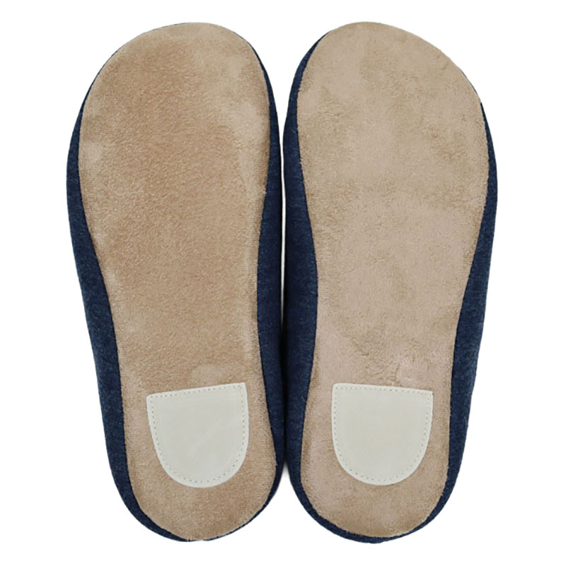 ルームスリッパ ネイビー