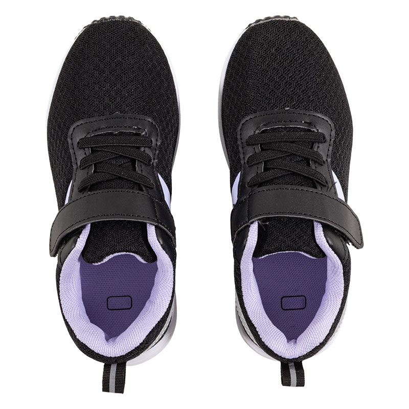 子供軽量スポーツシューズ ラベンダー