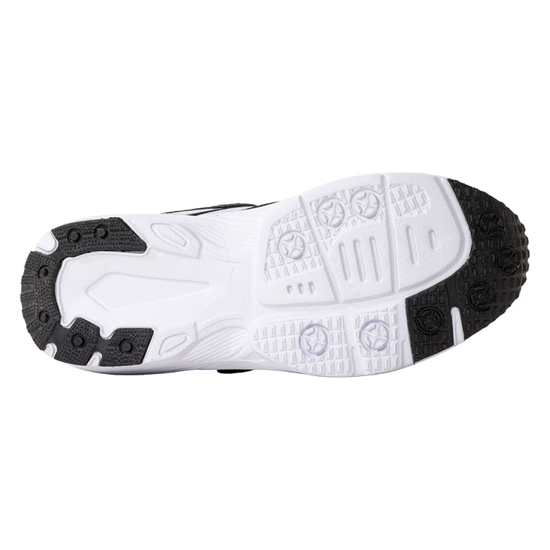 子供軽量スポーツシューズ ラベンダー