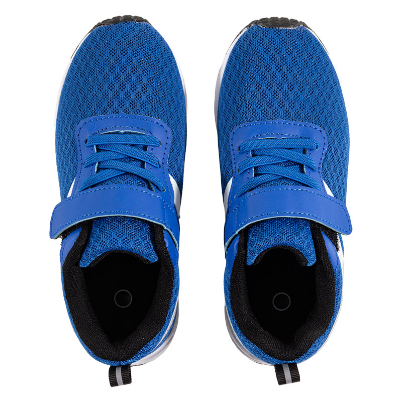 子供軽量スポーツシューズ ブルー