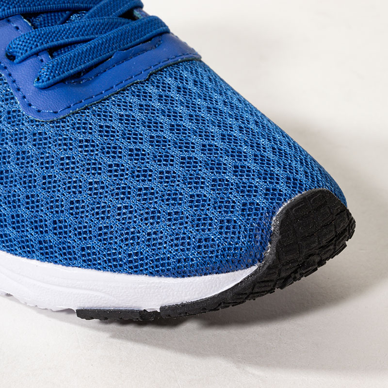 子供軽量スポーツシューズ ブルー