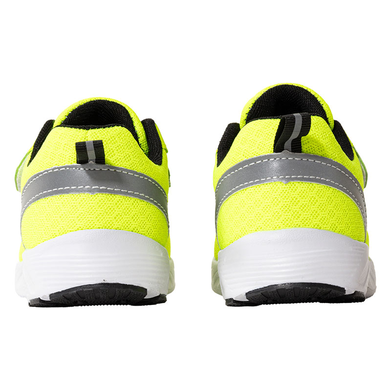 子供軽量スポーツシューズ イエロー