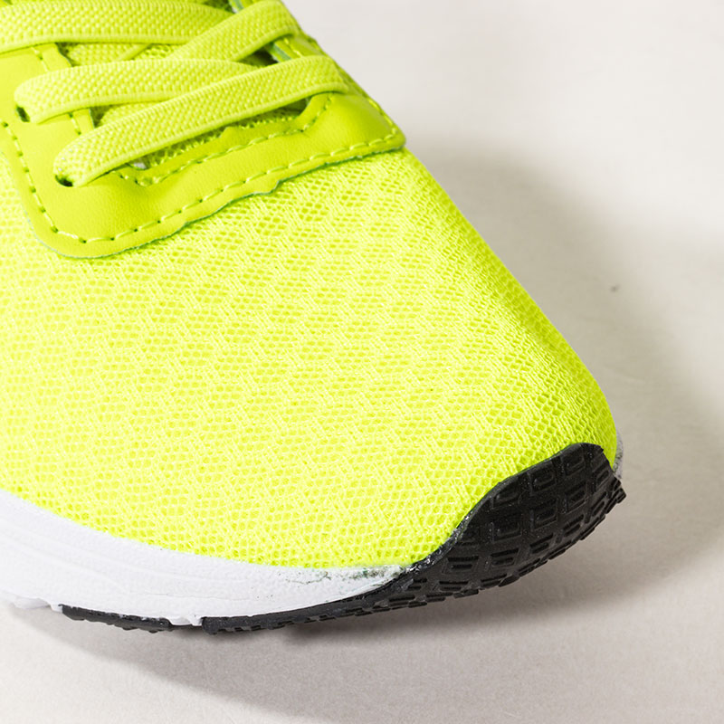 子供軽量スポーツシューズ イエロー