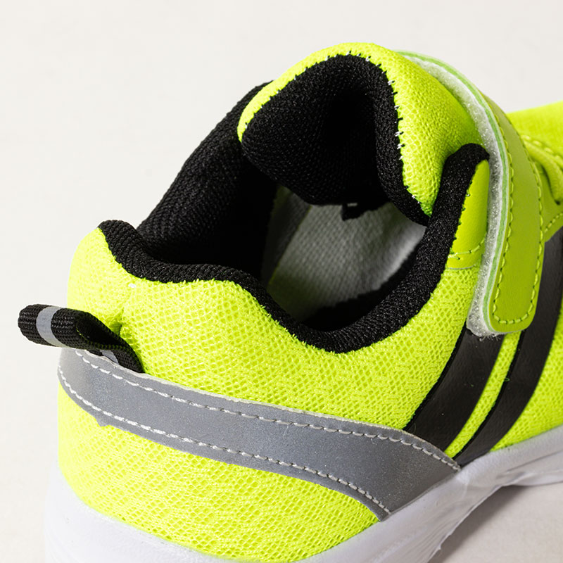 子供軽量スポーツシューズ イエロー