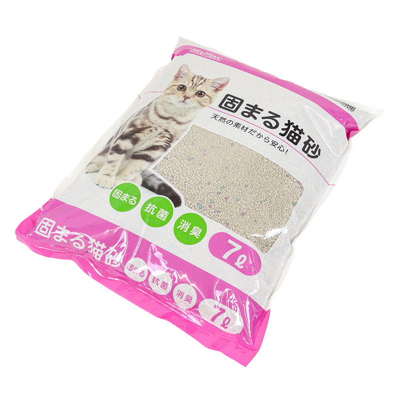 固まる猫砂7Ｌ 7L