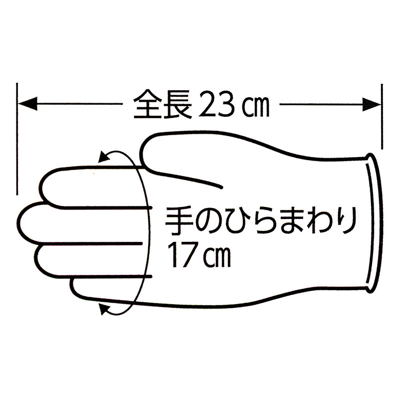 使いきりビニール手袋100枚入
