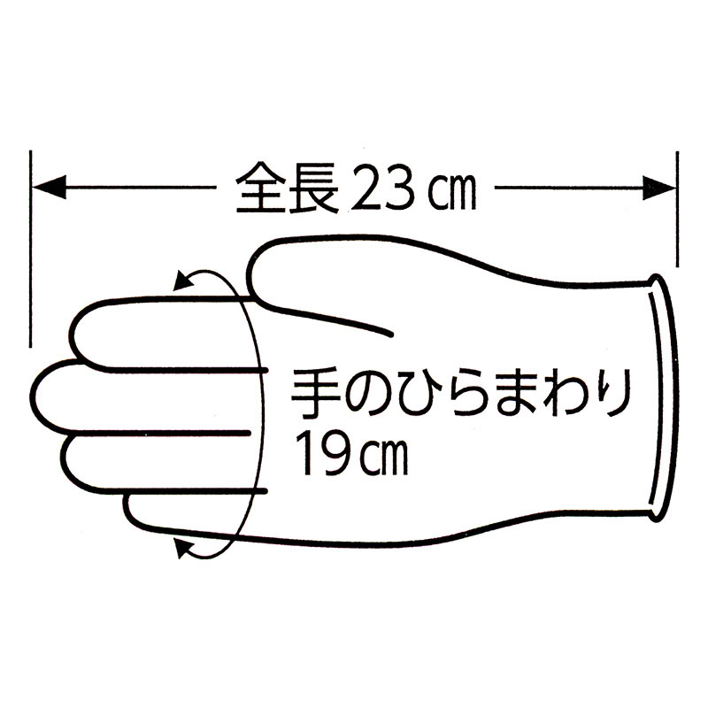 使いきりビニール手袋100枚入