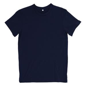紳士DRY Tシャツ 丸首 ネイビー