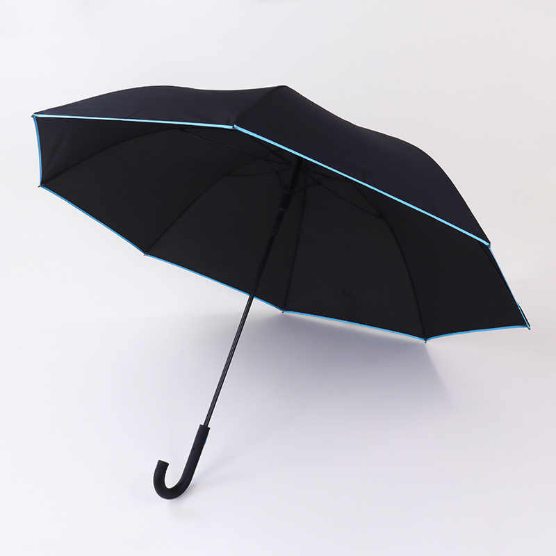 耐風 パイピング長傘 65cm