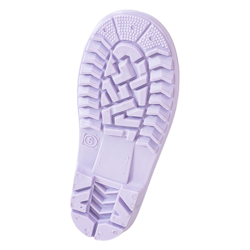 子供レインブーツ ラベンダー