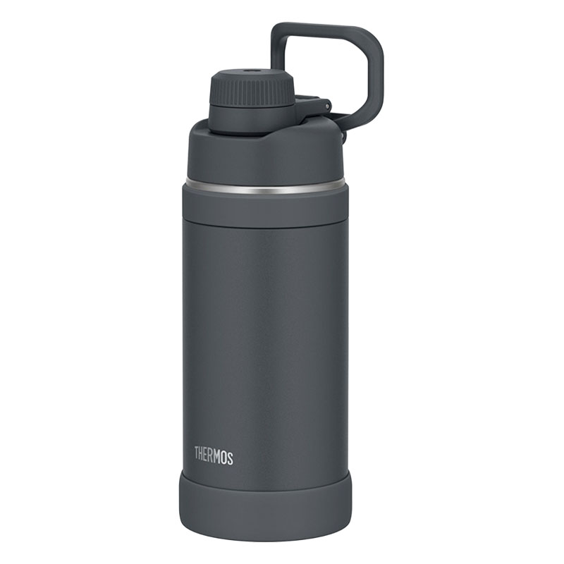 真空断熱スポーツボトル 750ml マットブラック