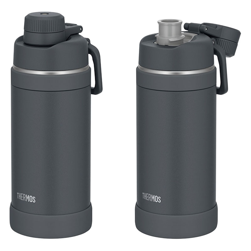 真空断熱スポーツボトル 750ml マットブラック