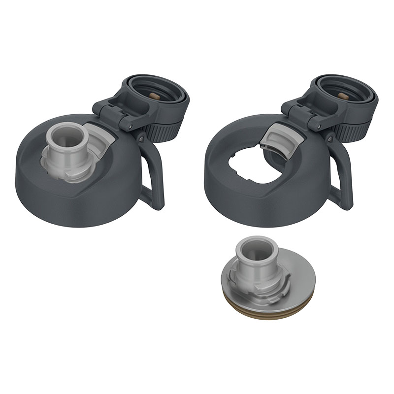 真空断熱スポーツボトル 750ml マットブラック