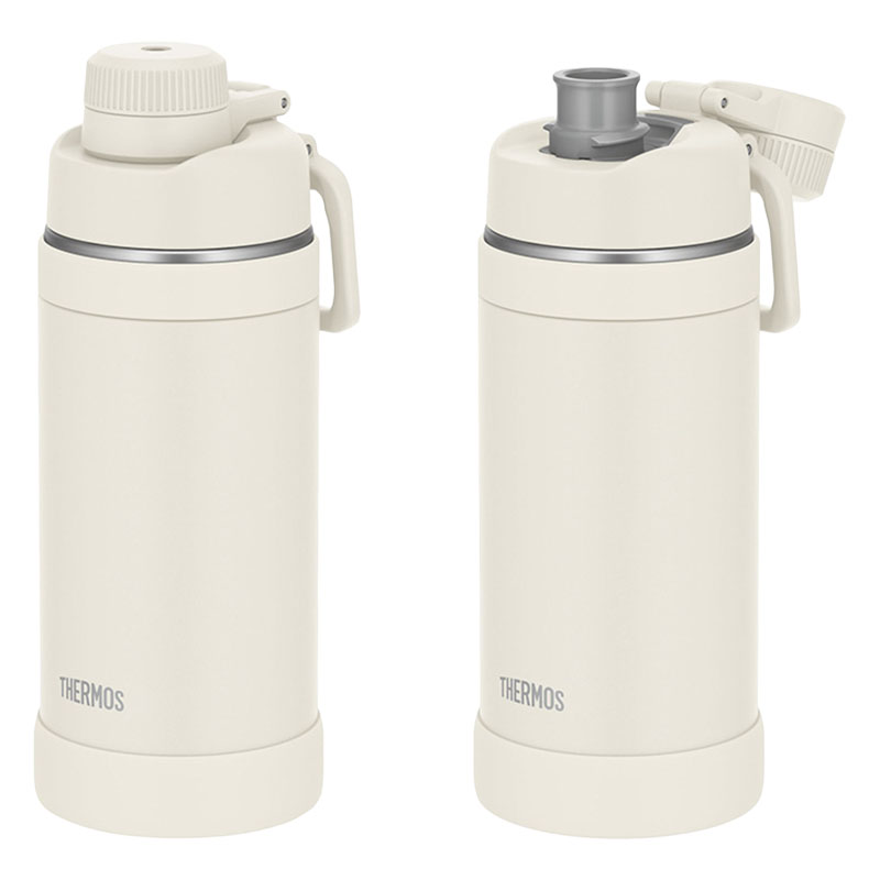 真空断熱スポーツボトル 750ml アイボリーホワイト