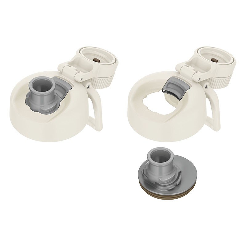 真空断熱スポーツボトル 750ml アイボリーホワイト