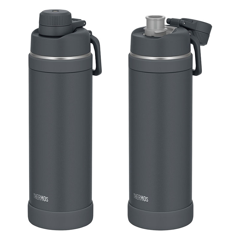 真空断熱スポーツボトル 1.0L マットブラック