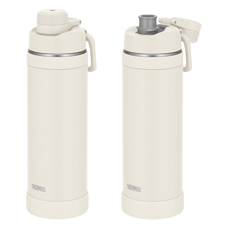 真空断熱スポーツボトル 1.0L アイボリーホワイト