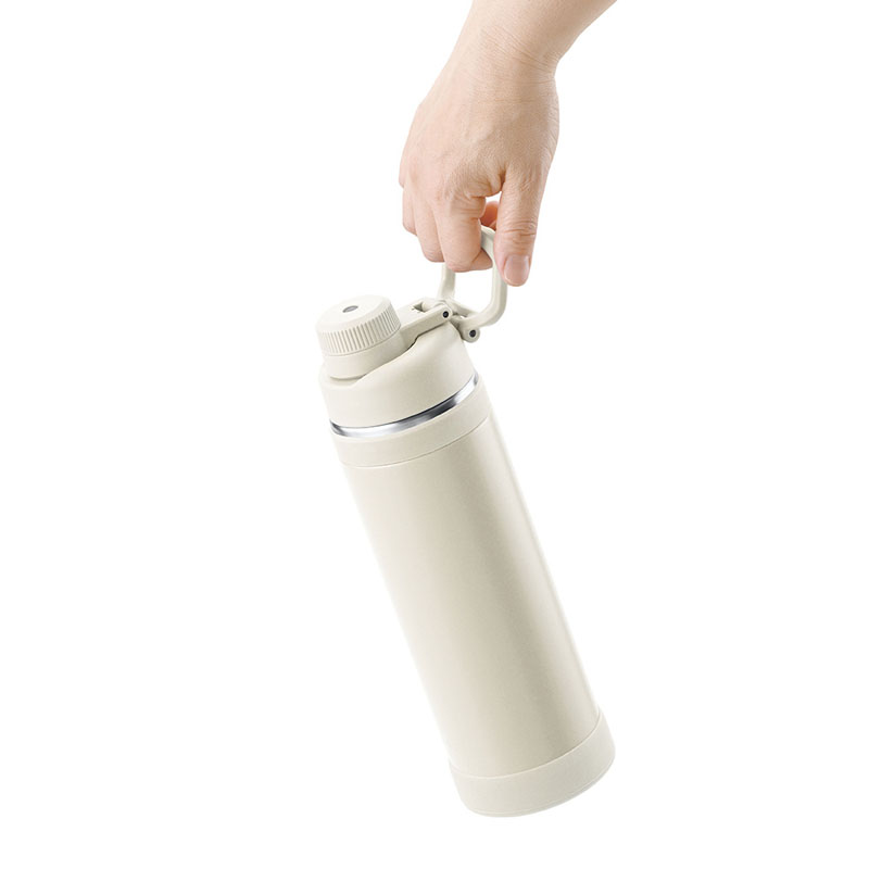 真空断熱スポーツボトル 1.0L アイボリーホワイト