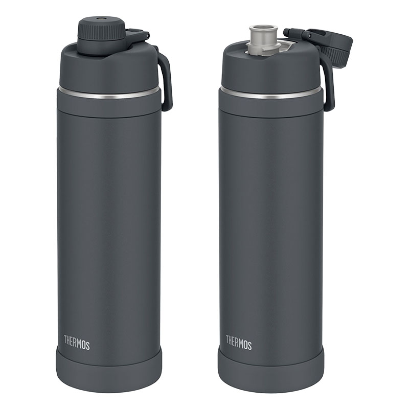 真空断熱スポーツボトル 1.5L マットブラック