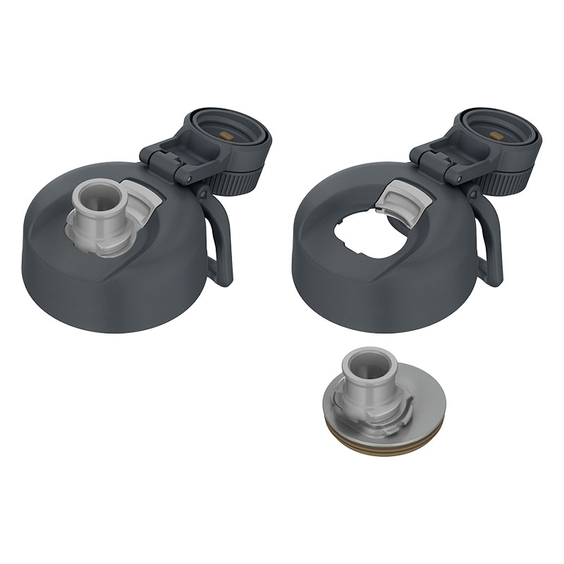 真空断熱スポーツボトル 1.5L マットブラック