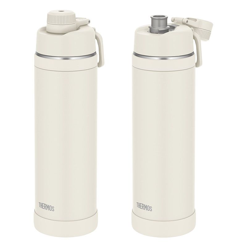 真空断熱スポーツボトル 1.5L アイボリーホワイト