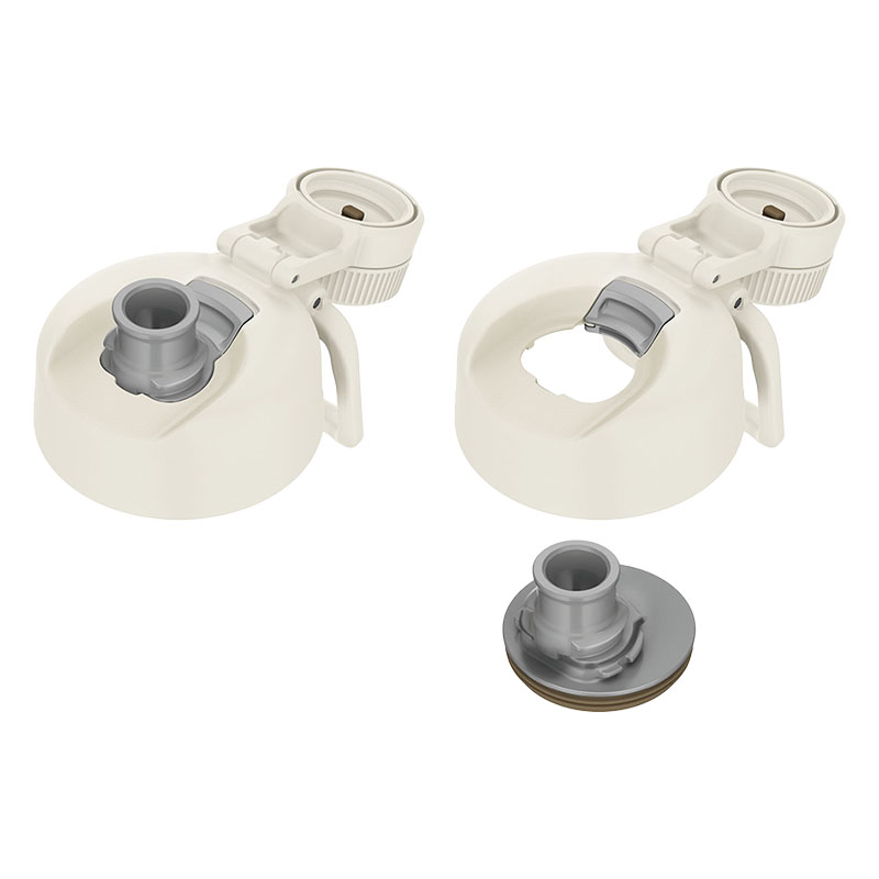 真空断熱スポーツボトル 1.5L アイボリーホワイト