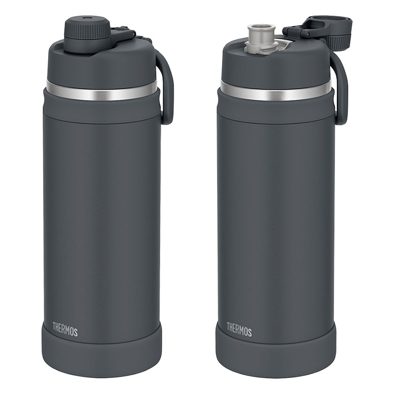 真空断熱スポーツボトル 2.0L マットブラック