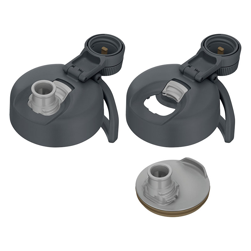 真空断熱スポーツボトル 2.0L マットブラック