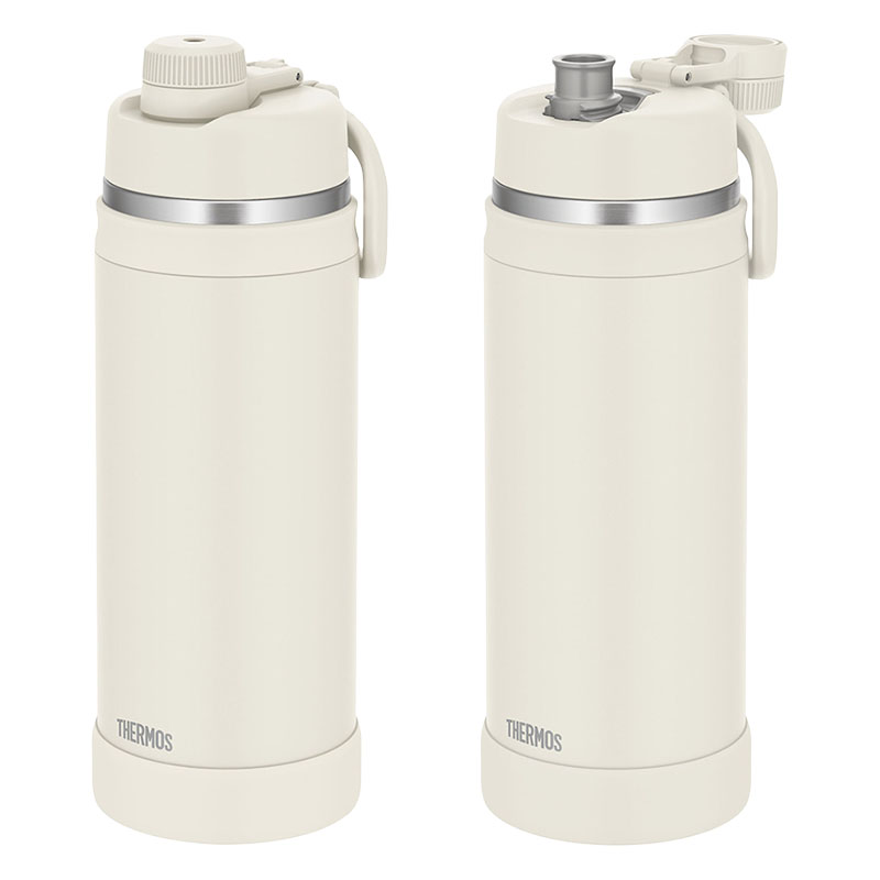 真空断熱スポーツボトル 2.0L アイボリーホワイト