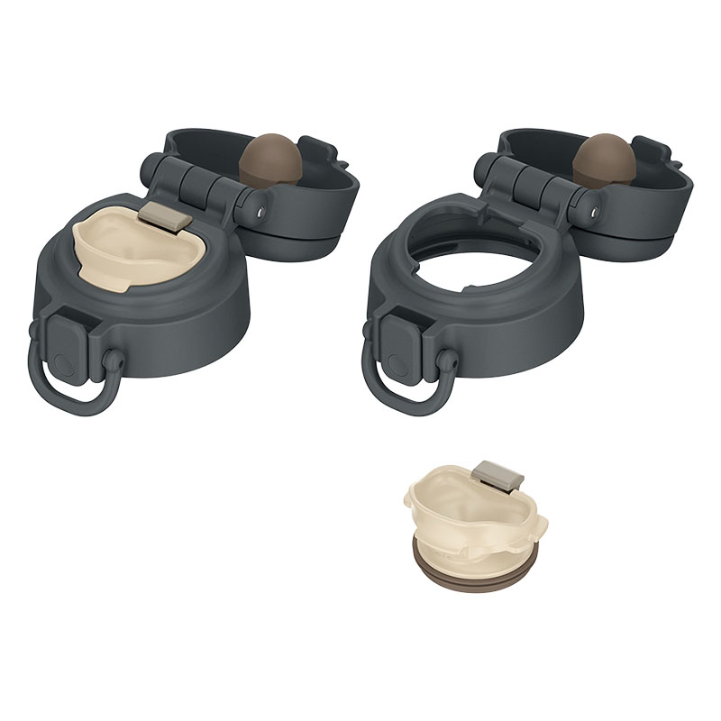 真空断熱ケータイマグ 550ml チャコール