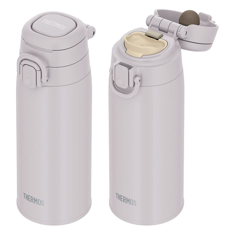 真空断熱ケータイマグ 550ml ライトグレー