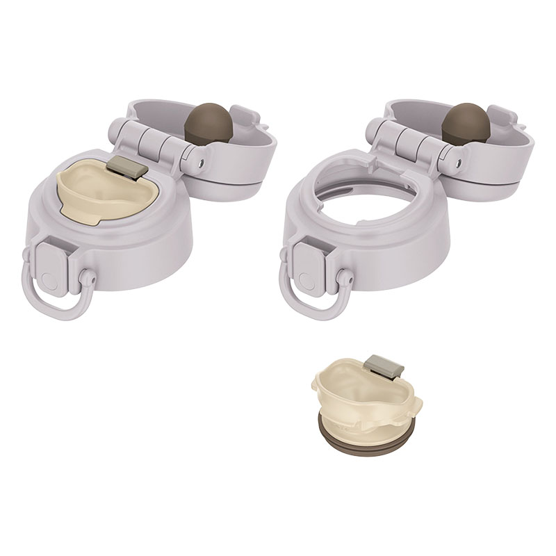 真空断熱ケータイマグ 550ml ライトグレー