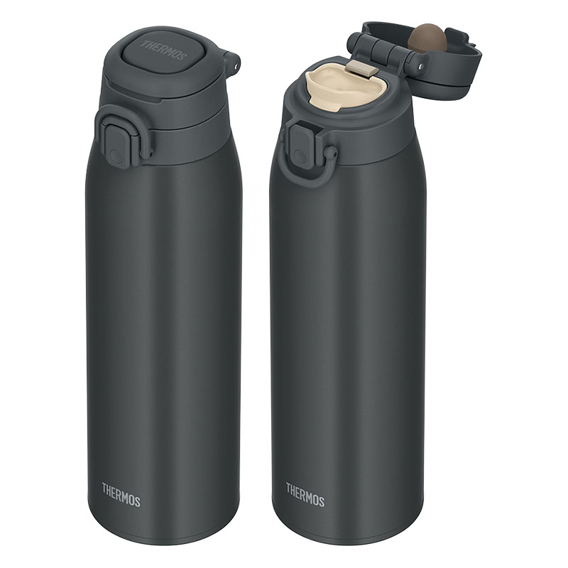 真空断熱ケータイマグ 1.0L チャコール