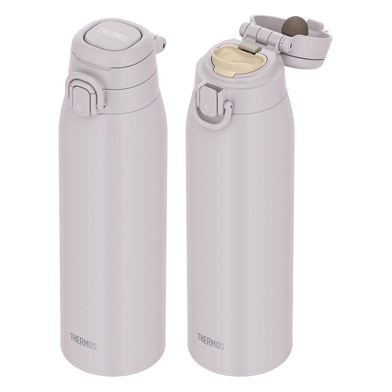 真空断熱ケータイマグ 1.0L ライトグレー