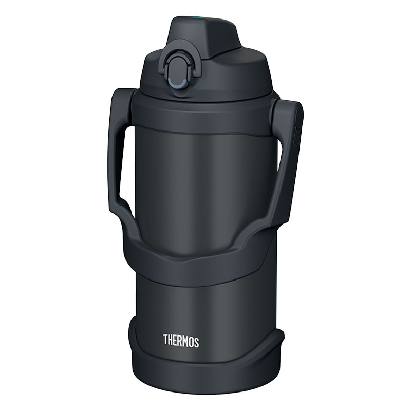 真空断熱スポーツジャグ 2.0L ブラックジェイド