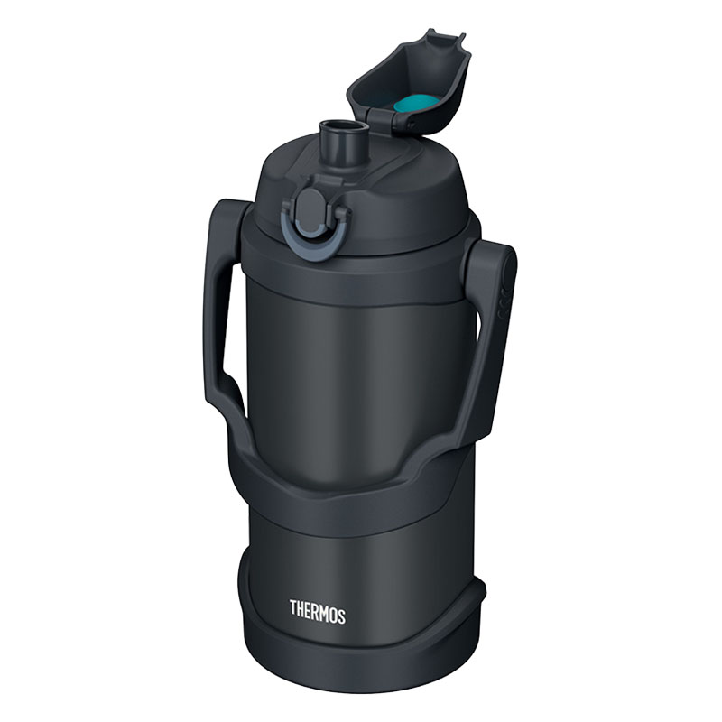 真空断熱スポーツジャグ 2.0L ブラックジェイド