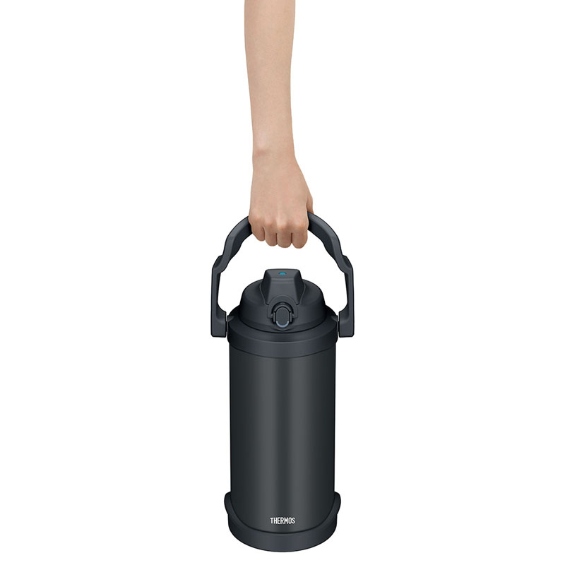 真空断熱スポーツジャグ 3.0L ブラックジェイド