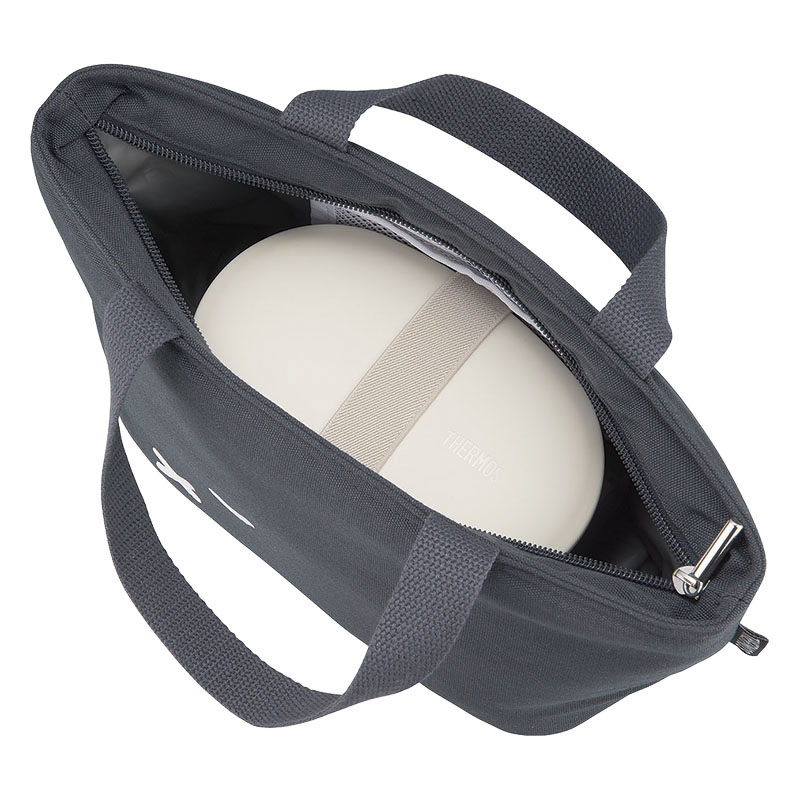 【お取り寄せ商品】保冷ランチバッグ 4L チャコール