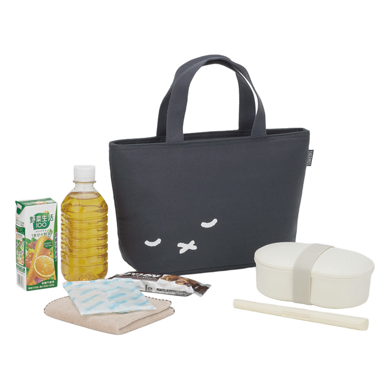 【お取り寄せ商品】保冷ランチバッグ 4L チャコール