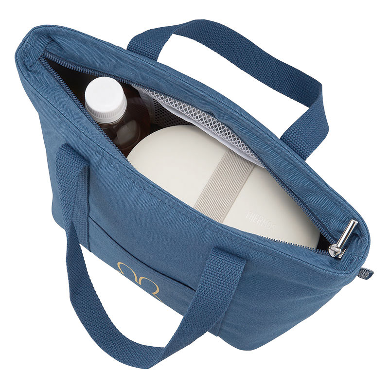 【お取り寄せ商品】保冷ランチバッグ 7L ネイビー