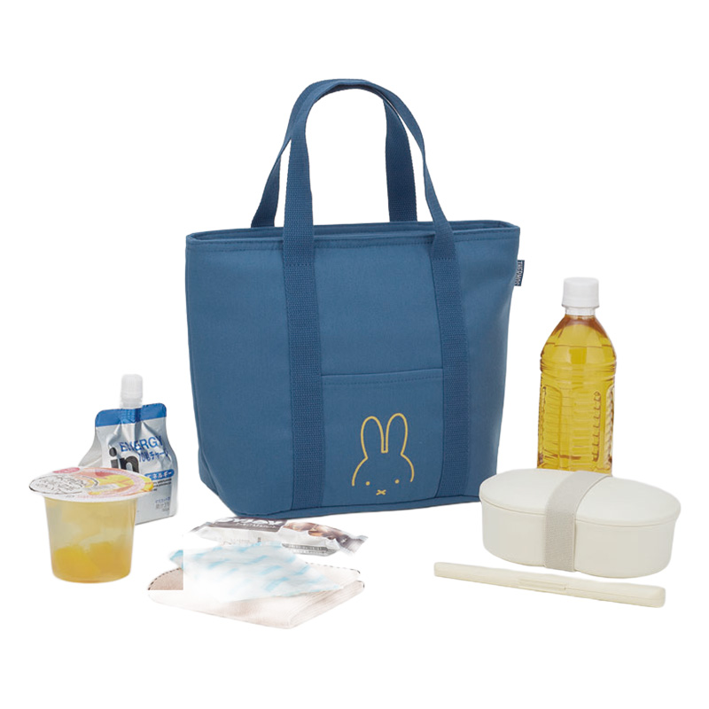 【お取り寄せ商品】保冷ランチバッグ 7L ネイビー