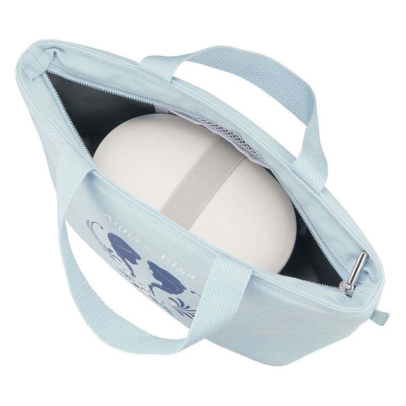 【お取り寄せ商品】保冷ランチバッグ 4L ライトブルー