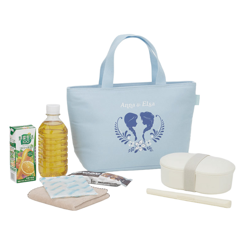 【お取り寄せ商品】保冷ランチバッグ 4L ライトブルー